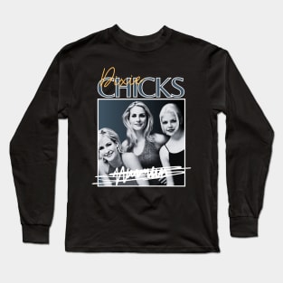 Dixie chicks///original retro Long Sleeve T-Shirt